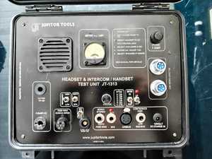 Nuevo Medidor de Tono de Audio para Casco de Aviación VU Meter con Carga DC, Componentes Electrónicos de Ajuste Libre, Acabado Mate, Jupitor JT-1313 para Aviación - Product Image 6