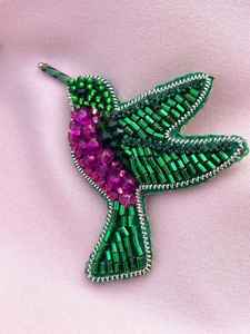 Abalorios de semillas hechos a mano para bordado, dijes decorativos para bolsos, dijes de bordado con semillas para bolsos. - Product Image 3