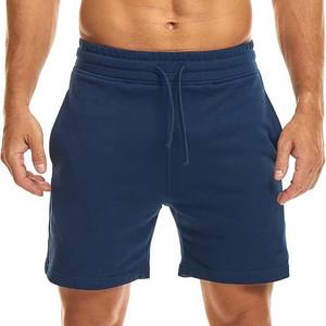 Shorts de Hombre de Alta Calidad, Color Azul Marino, Cintura Media, Poliéster y Algodón, Precio Económico - Product Image 4