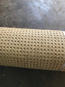 Affordable Natural Brown Open Weave Rattan Webbing Cane 60cm Width Premium Quality Vietnam Factory Supply - Product Image 5