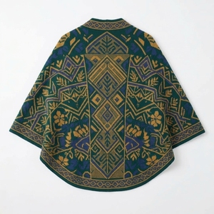 Nuevo Cárdigan de Punto para Mujer, Estilo Informal, Color Sólido, Translúcido, para Otoño-Invierno - Product Image 3