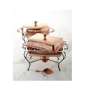 Calentador de Comida Premium a Gas de Acero Inoxidable para Catering con Marco y Tapa Desmontables, Ecológico - Product Image 6