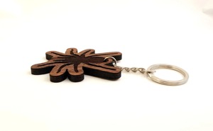 Mahogany Wooden <b>Key</b> <b>Chains</b> Rich Color Wooden <b>Key</b> <b>Chains</b> Solid Finish Wooden <b>Key</b> <b>Chains</b> Wholesale Factory Price Item Use Use Wood - Product Image 5