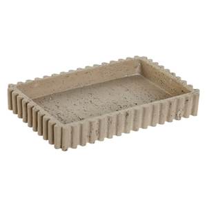 Plateau de service style marbre travertin pour hôtel, restaurant, table à manger et décoration de cuisine à domicile - Product Image 3