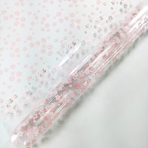 Nhà máy trong suốt tùy chỉnh in Nhựa không thấm nước Bopp Giấy bóng kính bó Hoa Quà Tặng Giấy gói có thể tái chế bao bì - Product Image 4