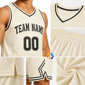 Uniforme de baloncesto personalizado ideal para entrenamiento en equipo, partidos escolares, eventos de club, sesiones de práctica, torneos y uniformes deportivos. - Product Image 6