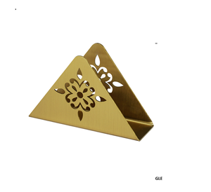 Porte-serviettes en métal fait main, design moderne personnalisé, tailles et couleurs personnalisables, durable, centre de table pour la décoration de gâteaux - Product Image 2