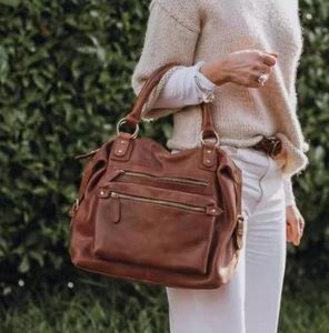 Sac fourre-tout en cuir durable pour femme, idéal pour le bureau, le travail, l'ordinateur portable, l'usage quotidien, prix de gros par l'exportateur. - Product Image 3