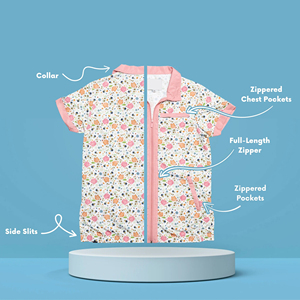 เสื้อคลุมช่างตัดผมสุดเท่ รุ่นใหม่ล่าสุด ปี 2026 ลายพิเศษ ผ้าคุณภาพสูง ขายส่ง รับทำโลโก้ เสื้อผ้าสำหรับร้านเสริมสวย - Product Image 4