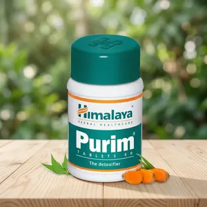Tabletas Herbales Purim, Suplemento Ayurvédico para el Bienestar, Prensado en Frío, Grado Alimenticio, para la Salud de la Piel, Apoyo Diario para la Salud, Precio al por Mayor - Product Image 2