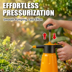 LEMATEC 1.5L Manual Pressure Foam <b>Sprayer</b> <b>Hand</b> Pump Snow Foam Cannon Professional Car Wash Detailing Garden Easy Operation - Product Image 5