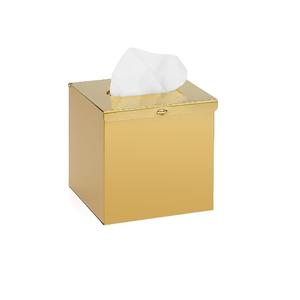 Boîte à mouchoirs carrée imprimée de belles fleurs, boîte à mouchoirs asthénique avec porte-serviettes en métal de qualité supérieure pour la maison et la salle de bain - Product Image 2