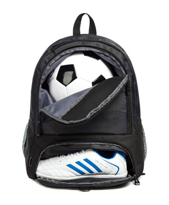 Sac à dos de sport personnalisé 2026 avec compartiment pour ballon, grande capacité, sac de voyage étanche pour le sport et le fitness - Product Image 4