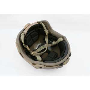 Casque léger en fibre de verre de type MH, visière noire, résistant à l'eau, options personnalisables, vente en gros directe d'usine - Product Image 2