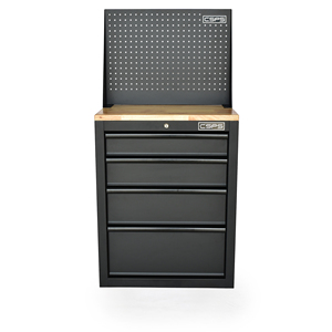 Heavy Duty Powder Coated Steel 4 <b>Drawer</b> <b>Tool</b> Cabinet Family keywords: for Garage Workshop Storage Use - Product Image 2
