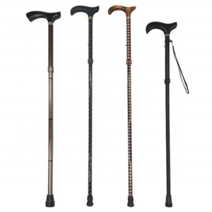 Bastón antideslizante para personas mayores, altura ajustable - Product Image 6