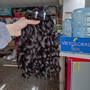2024 Meilleures ventes Extensions de cheveux crus bouclés birmans non transformés Cuticule intacte de haute qualité Double tiré de 8 à 32 pouces - Product Image 2