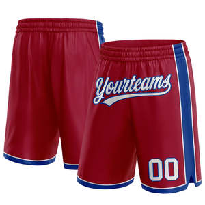 Wholesale <b>Men's</b> Mesh <b>Shorts</b> Elastic Waist Panel <b>Work</b> Side Slits Custom Sublimation Printed Team Name & Numbers Unisex Teamwear - Product Image 2