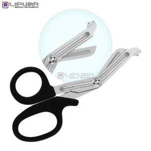 Medic Instrument 6 Pcs Pet First Aid Kit Emergency Veterinary Care Set with <b>Nail</b> Clipper Bandage Scissors Tweezers <b>Case</b> - Product Image 3