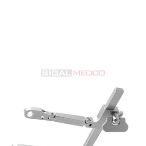 Juego de Retractores Quirúrgicos Cervicales de Acero de Alta Calidad, Marca Caspar, Ajustables Manualmente, con Bisagras, para Cirugía de Columna Vertebral - Product Image 6