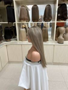 Vente directe usine – Perruques chinoises en cheveux humains vierges avec dentelle HD, longues, tailles de bonnet moyennes, densité 150 % - Product Image 3