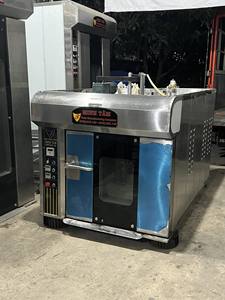 เตาอบไฟฟ้าแบบหมุน 6 ถาด รุ่น Minh Tam LX6M อัตโนมัติ พกพาสะดวก 220V/380V รับประกัน 1 ปี พร้อมระบบป้องกันมอเตอร์ร้อนเกิน - Product Image 3