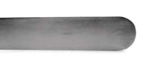 Depresores Linguales Medicinales con Hoja Serrada y Guía de Luz, Depresor Lingual Plano en Forma de L de Acero Inoxidable de SurgiRight - Product Image 3