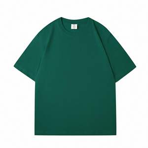 เสื้อยืดคอกลมแขนสั้นพิมพ์ลายโลโก้ตามสั่ง ผ้าฝ้าย 100% สีพื้น ระบายเหงื่อได้ดี ทรงเข้ารูป สปอร์ต สำหรับทุกเพศ - Product Image 3