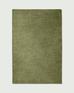 New Style Soft Sage Handwoven New Zealand Wool Luxury Minimalist Area Rug - Product Image 3