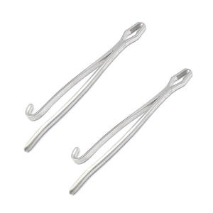 Instrumentos Quirúrgicos Ortopédicos Veterinarios de Acero Inoxidable Alemán de Alta Calidad, con Trinquete Manual, Clase I GS-DF-0010, Agarre Quirúrgico - Product Image 6