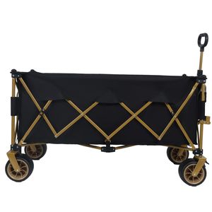 Vagón Plegable Extra Grande de 51 Pulgadas, Resistente, Capacidad de 480 lb, Estructura Patentada Ultra Estable, Ahorro de Espacio 1:6, Plegable para Camping - Product Image 5
