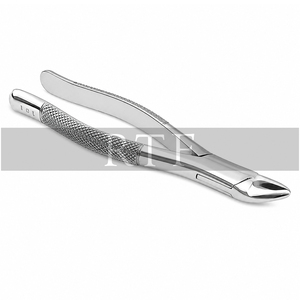Pinzas de Extracción Dental Manuales Profesionales, Clase I, Acero Inoxidable, Pinzas Universales para Bicuspides Superiores e Inferiores y Dientes Deciduos - Product Image 5