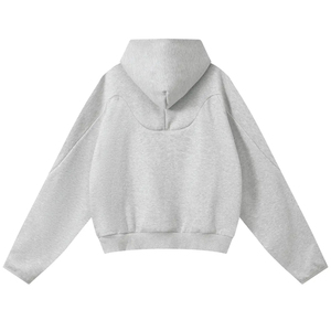 Customized Cotton <b>Hoodie</b> Casual Streetwear Pullover Men Women Unisex DTG Printing DTF Printing Supplier OEM - Product Image 6