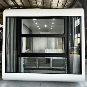 <span class=keywords><strong>Maison</strong></span> conteneur moderne, sécurisée et anticorrosion, 5 à <span class=keywords><strong>11</strong></span> mètres, paroi vitrée, 20 pieds, 40 pieds, bureau, appartement, station balnéaire, hôtel, cabane - Product Image 2