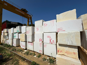 Bloque de Mármol Blanco Natural Ecológico de Primera Calidad de Vietnam para Losas de Alta Gama, Diseño Moderno para Apartamentos y Villas - Product Image 3