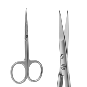 Tijeras de Manicura Profesionales STAHLMANN de Acero Inoxidable con Punta Afilada Recta, Duraderas, Redondas, Manuales, Personalizadas 2026 - Product Image 4