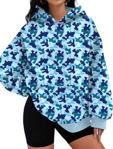 Casual <b>Hoodie</b> Streetwear <b>Hoodie</b> <b>Lightweight</b> <b>Hoodie</b> Fashion <b>Hoodie</b> Full Color Print <b>Hoodie</b> Unisex Sublimation <b>Hoodie</b> - Product Image 2