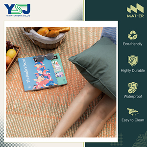 Hot Sale on Waterproof and Easy to Clean Outdoor Picnic/ Beach/ Carpets Customized Logo 100% Polypropylene PP Foldable <b>Mat</b> - Product Image 4
