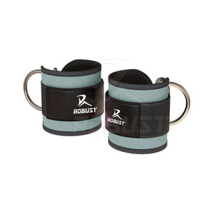 สายรัดข้อเท้าหนังขายส่ง รับทำโลโก้ตามสั่ง ปรับได้ ระบายอากาศดี เป็นมิตรกับสิ่งแวดล้อม เหมาะสำหรับทุกเพศ ใช้สำหรับออกกำลังกาย ฟิตเนส และการฝึกซ้อม - Product Image 5