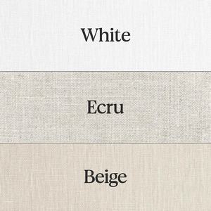 Serviette de table personnalisée en lin 100% brodée avec monogramme, ourlet festonné, 6x6 pouces, carrée, lavable en machine, de luxe, pour mariage ou dîner - Product Image 6