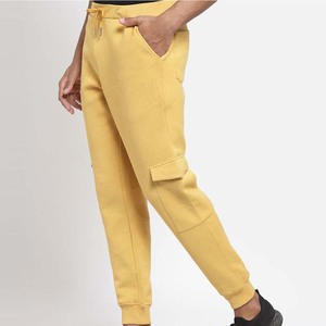 Pantalones Casuales de Forro Polar para Hombre con Logotipo Personalizado, Ecológicos, Transpirables, Ligeros, con Cordón Ajustable en la Cintura para Invierno - Product Image 3