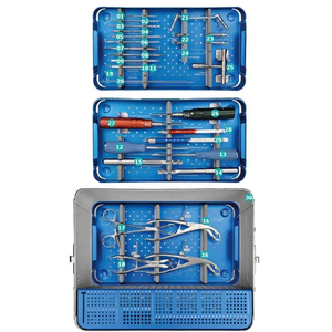 Kit d'instruments pour plaques de fixation à petits fragments, verrouillables et non verrouillables - Product Image 1