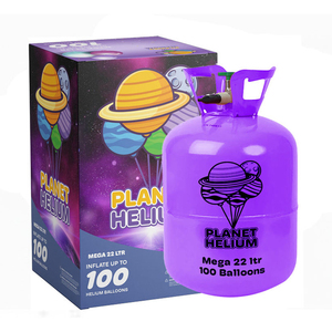 Bouteille de gaz hélium portable 22L pour ballons – Cylindre haute capacité et robuste pour événements et décorations - Product Image 5