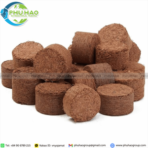 Producto estrella: Pellets de fibra de coco al 95% para un crecimiento saludable de las raíces y suelos sueltos, en tamaños de 3.5 a 4.2 cm, para uso en invernaderos. - Product Image 3