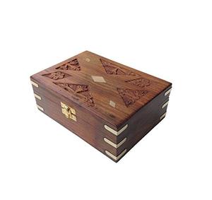 Boîte de rangement en bois multifonctionnelle pour l'organisation de la cuisine et de la salle à manger, offrant un rangement pratique et une utilisation décorative - Product Image 6