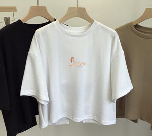 Chaleco Casual de Algodón 100% Tejido a Mano, Sin Tirantes, de un Solo Hombro, Sin Mangas, de Secado Rápido, para Todas las Estaciones, Nuevo Diseño, Ajustado y Corto - Product Image 1