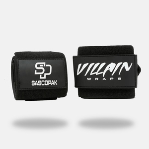 Bandes de maintien pour poignets de musculation avec logo personnalisé, de qualité supérieure, pour entraînement de crossfit, avec boucle de ceinture - Product Image 6