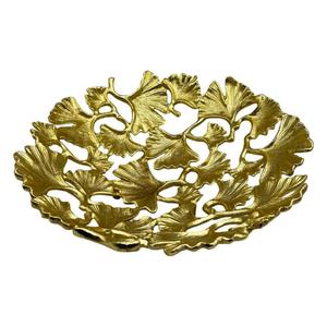 Bol décoratif en métal sculpté à la main, design contemporain, noir, pour accessoires de table, centre de table, bol à fruits, décoration - Product Image 5