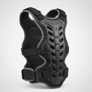 Regular Motorbike <b>Back</b> <b>Protectors</b> Breathable Design With Slim Fit For Highway And City Travel - Product Image 2