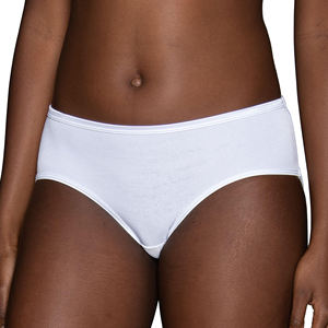 Braguitas Hipster de Cintura Alta Transpirables para Mujer al por Mayor, con Control de Abdomen, Estampado Sólido y Sexy - Product Image 3